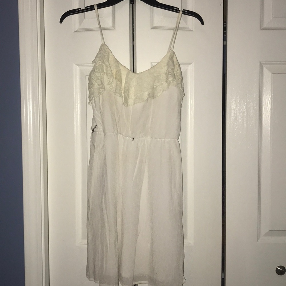 White dress